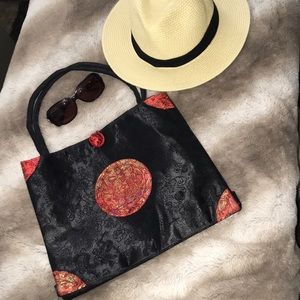 Handmade silk purse